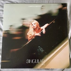 Sabrina Carpenter Singular Act I vinyl record